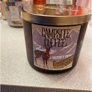 BBW candles campsite coffee